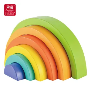 لعبة تعليمية مونتيسوري 6 قطع من مكعبات . Montessori Educational Toy 6 Pieces