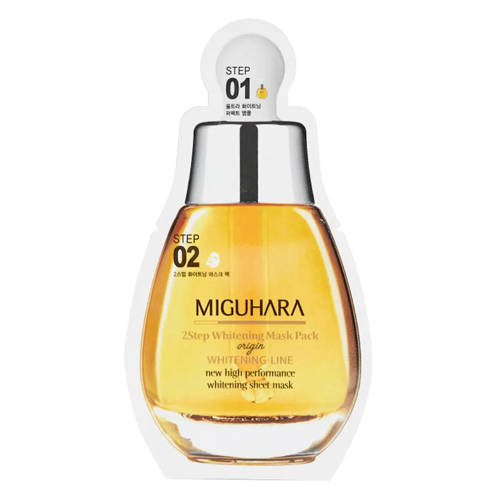 2Step Whitening Mask Pack Origin