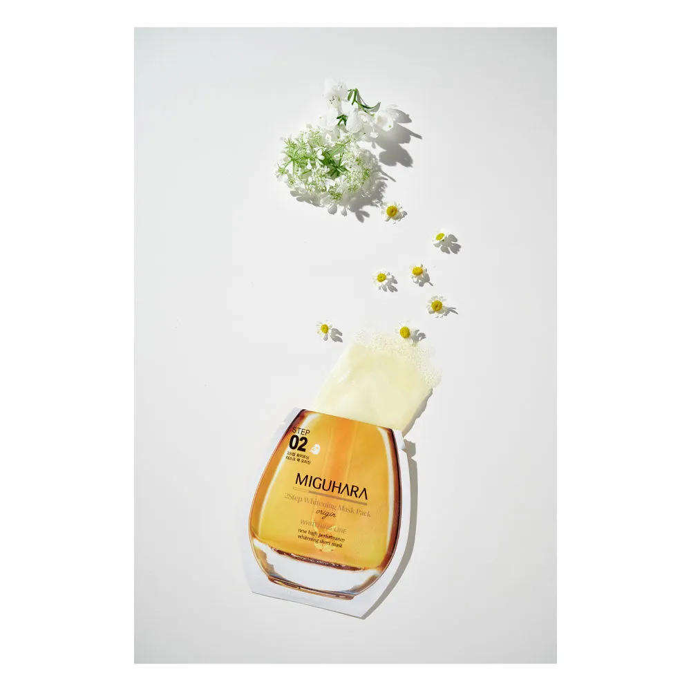 2Step Whitening Mask Pack Origin