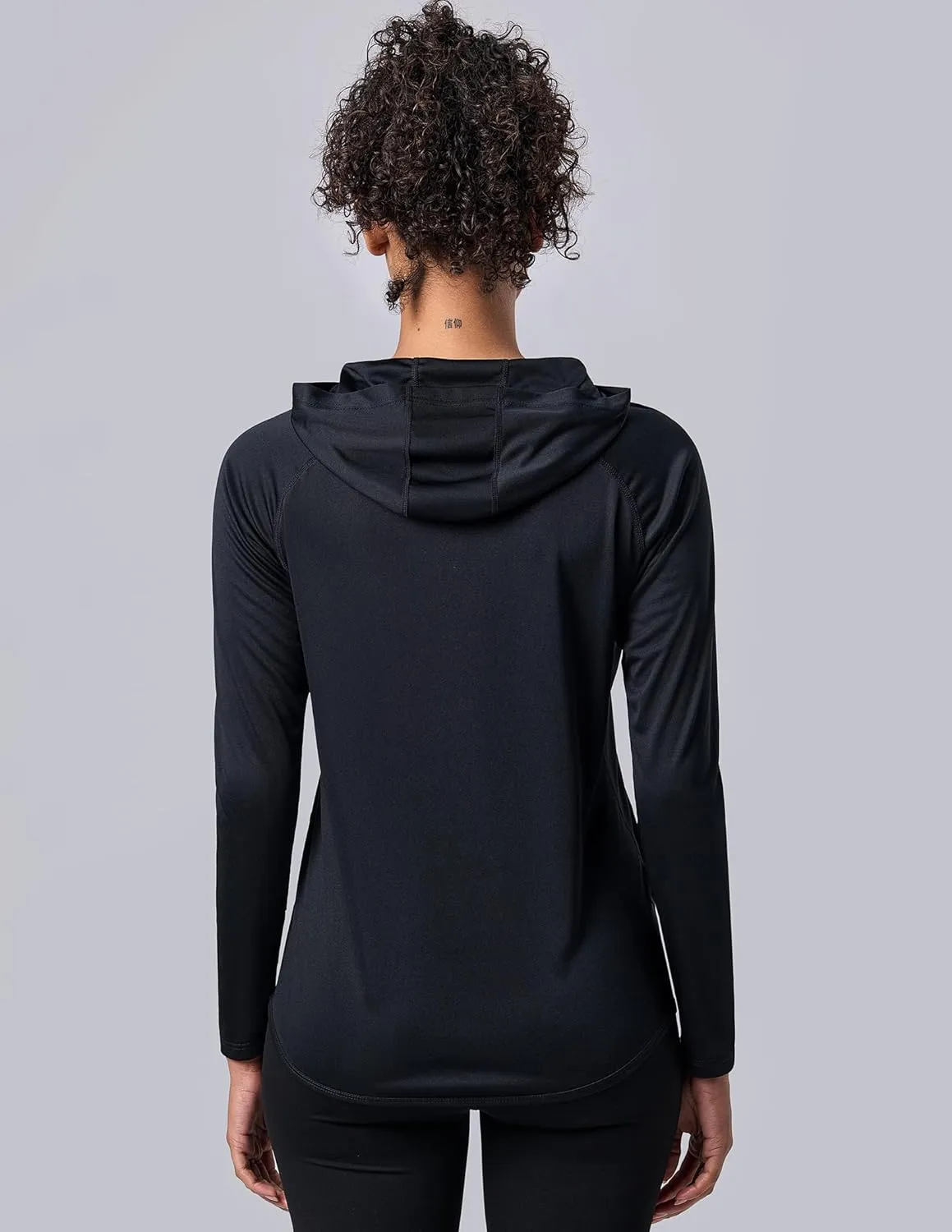 3 Pack: Women's Active Lightweight Long Sleeve Hoodies, UPF Sun Protection Pullover Shirts with Thumb Holes