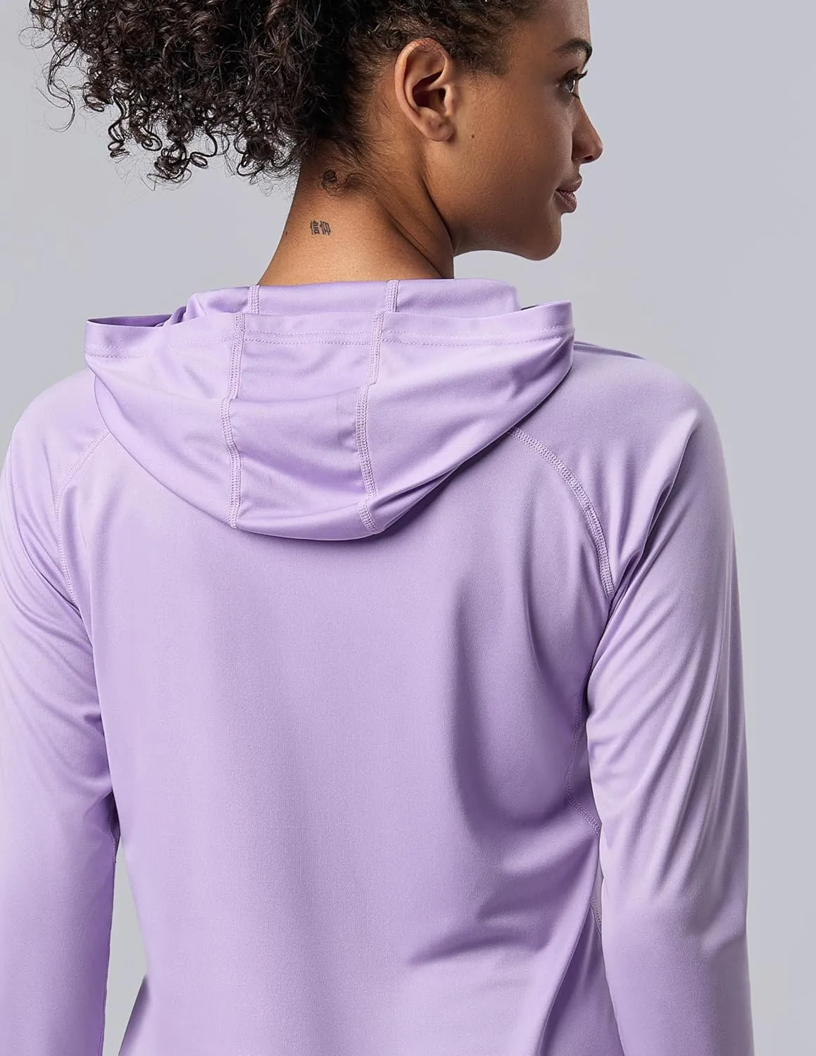 3 Pack: Women's Active Lightweight Long Sleeve Hoodies, UPF Sun Protection Pullover Shirts with Thumb Holes
