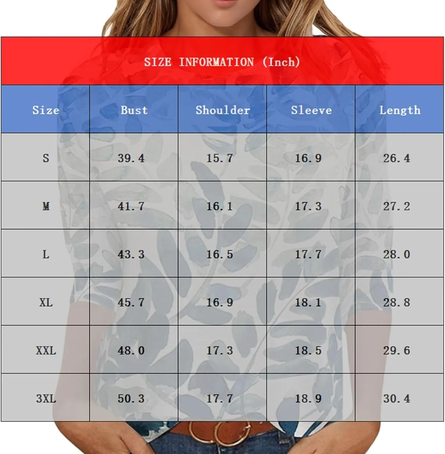 3/4 Sleeve Tops for Women Dressy Casual Blouses Fall Fashion Ethnic Graphic Crew Neck Tunic T Shirts