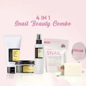 4 IN 1 Snail Beauty Combo