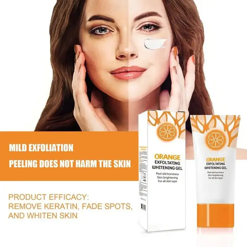 50g Peeling Gel For Face Orange Brightening Gel