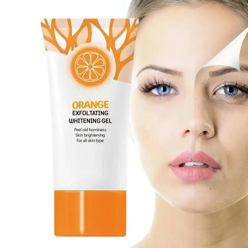 50g Peeling Gel For Face Orange Brightening Gel