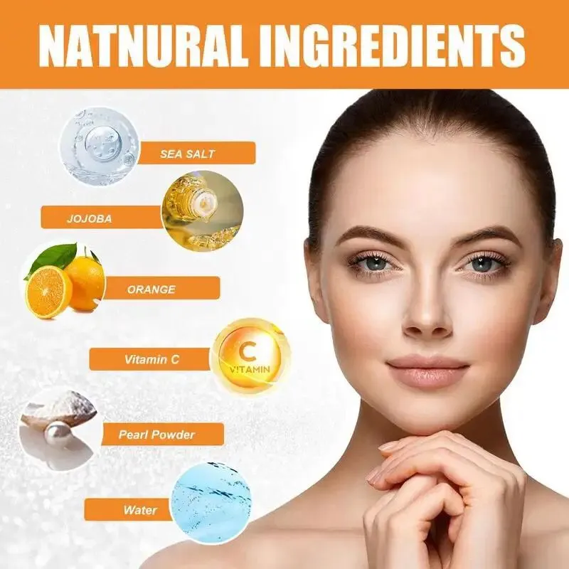 50g Peeling Gel For Face Orange Brightening Gel
