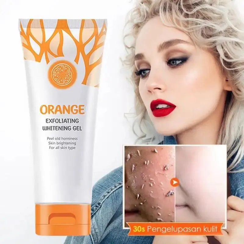 50g Peeling Gel For Face Orange Brightening Gel
