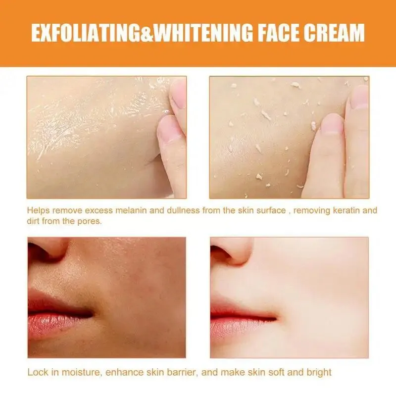 50g Peeling Gel For Face Orange Brightening Gel
