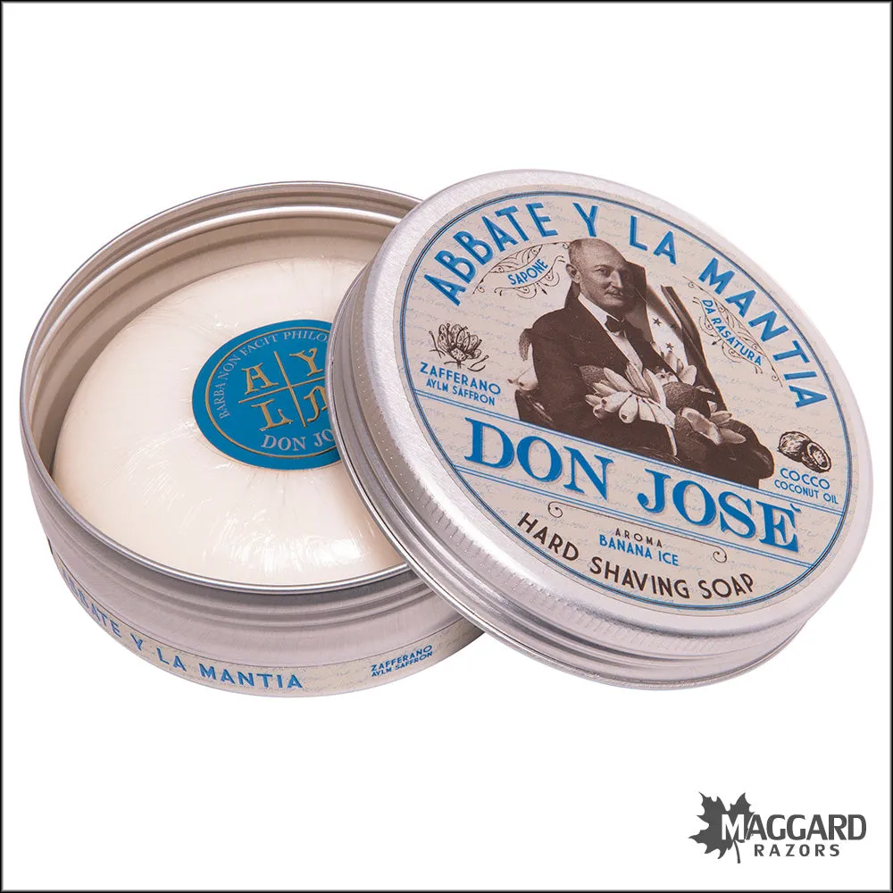 Abbate Y La Mantia Don Jose Hard Shaving Soap, 80g