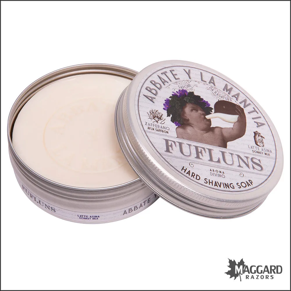 Abbate Y La Mantia Fufluns Hard Shaving Soap, 80g