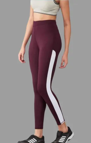 ACHAL Maroon Jegging (Solid)