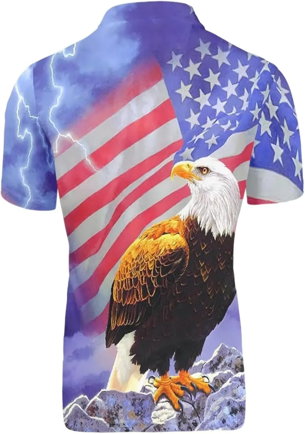 AFPANQZ Men's Casual Shirts Golf Tee Button Down Short Sleeve Casual Sports Shirts Halloween Christmas Party Outfit