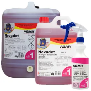 Agar Novadet Concentrated Detergent for Terrazzo, Marble and Slate