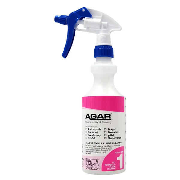 Agar Novadet Concentrated Detergent for Terrazzo, Marble and Slate