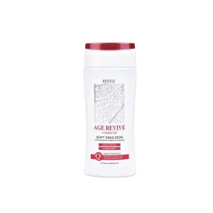 Age Revive Wrinkle Lift Soft Emulsion For Waterproof Make-up Removal for Face, Eyes & Lips