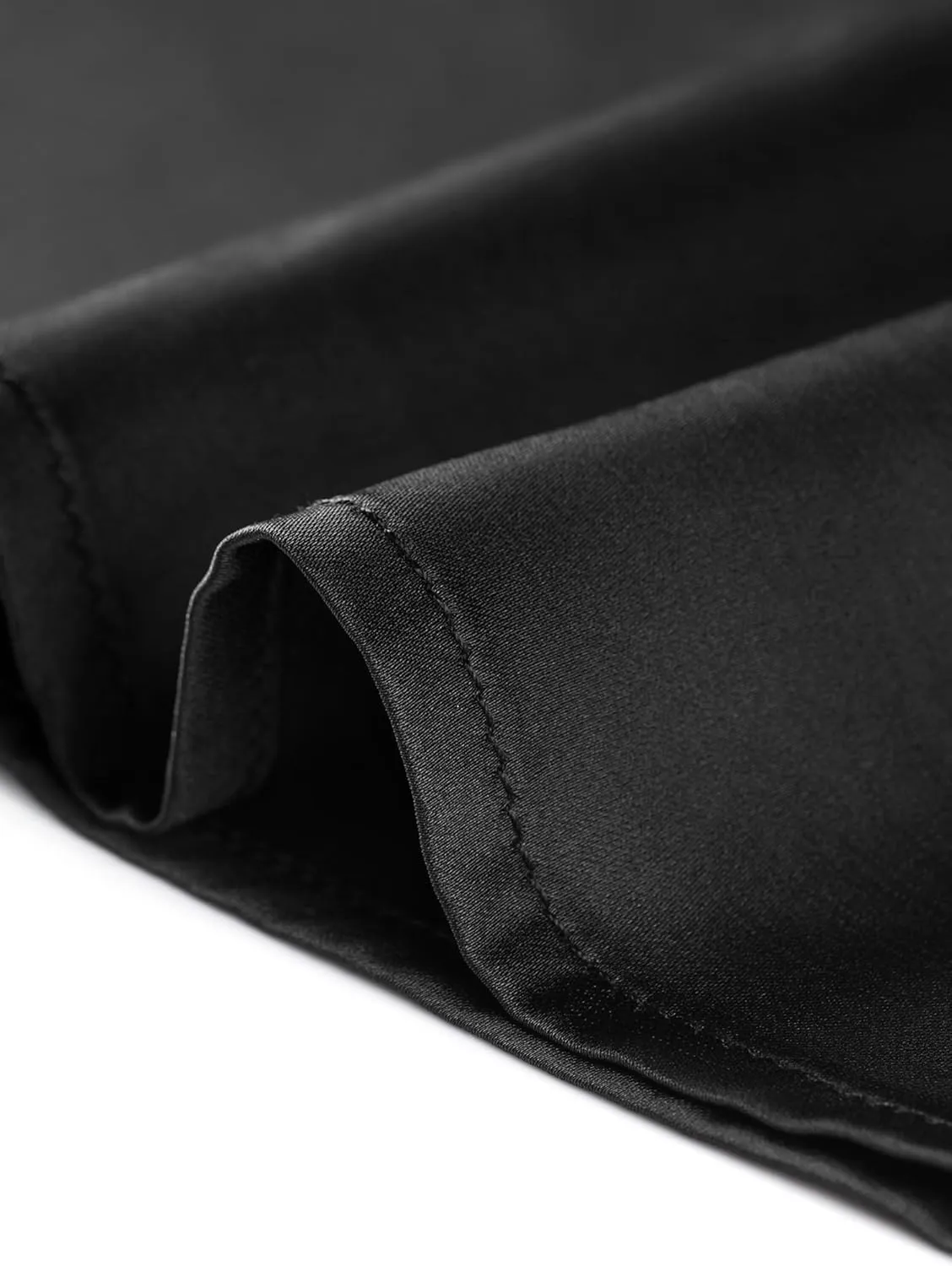 Agnes Orinda Plus Size Silk Satin Tank Tops for Women V Neck Casual Cami Sleeveless Blouses Summer Basic Tank