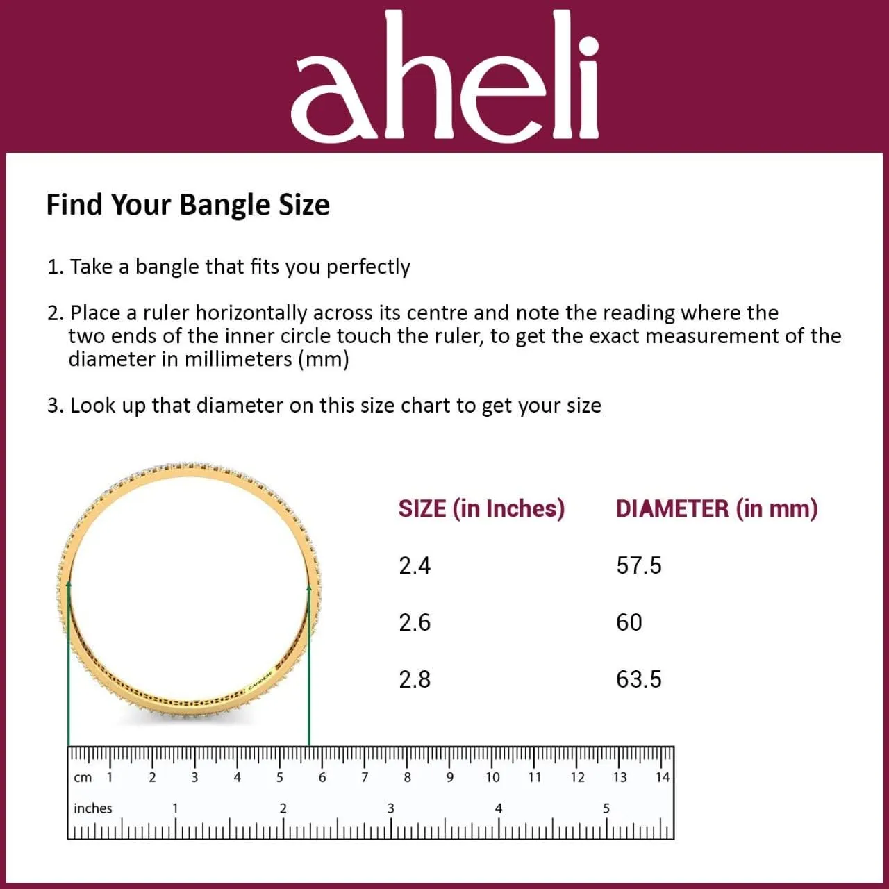 Aheli Indian Traditional Cluster Bells Hanging Valvet Wedding Bangles Chuda Set Fashion Jewelry Gift for Women