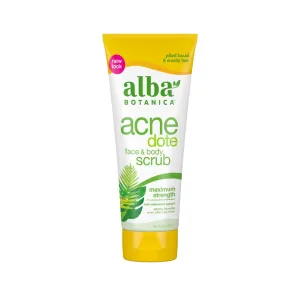 Alba Botanica Face & Body Scrub (227g)
