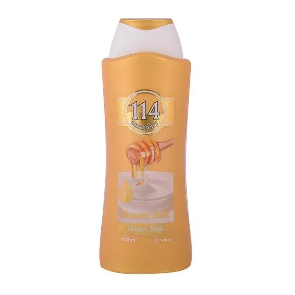 Amatoury - Shower Gel Honey & Moisturizing Milk