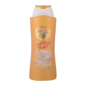 Amatoury - Shower Gel Honey & Moisturizing Milk