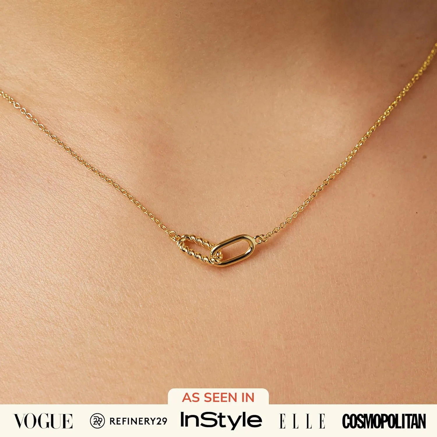 Ana Luisa Pendant Necklaces for Women - 14K Gold Plated and Silver Rhodium Plated Necklace - Pearl, Heart, Circle, Moonstone, Gemstone Charm Styles - Hypoallergenic, Dainty, Trendy Layering Necklaces