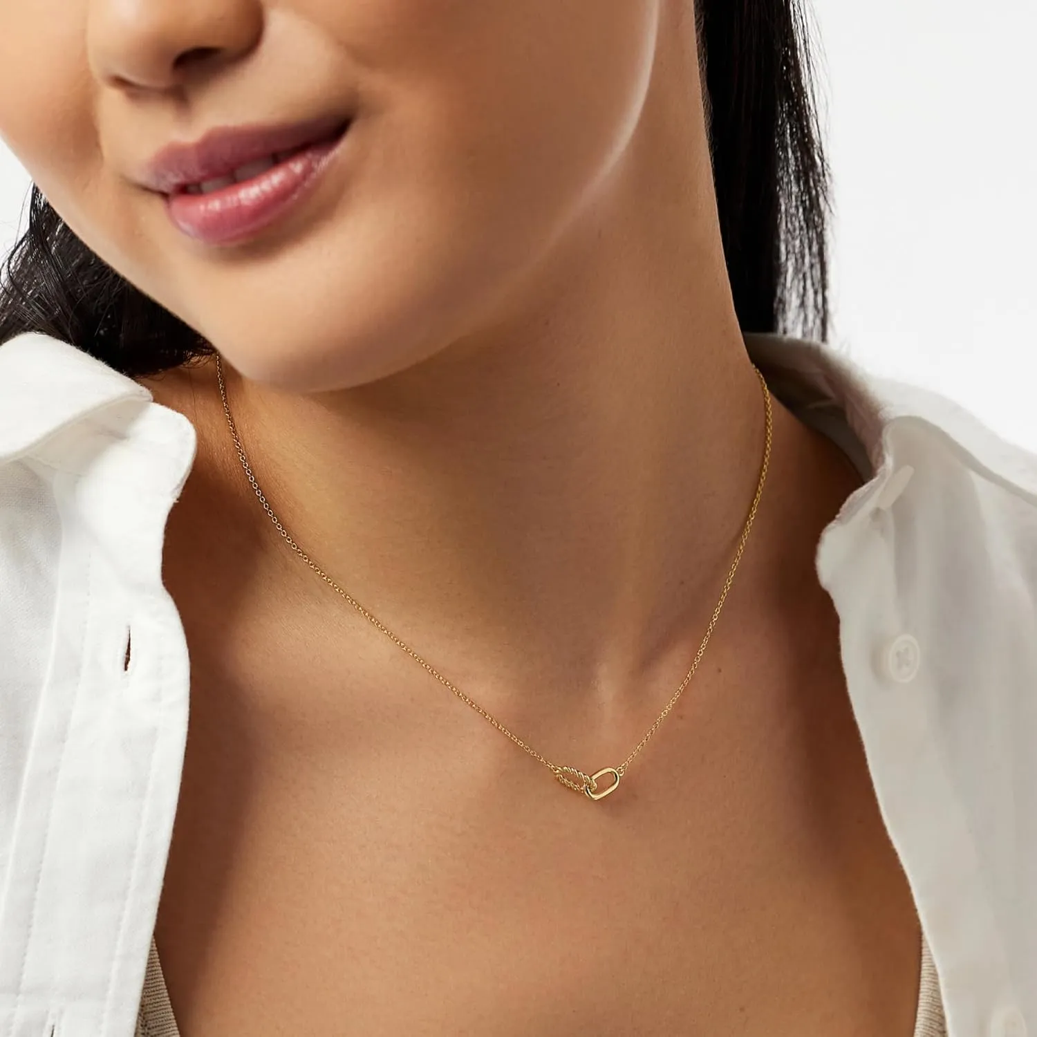 Ana Luisa Pendant Necklaces for Women - 14K Gold Plated and Silver Rhodium Plated Necklace - Pearl, Heart, Circle, Moonstone, Gemstone Charm Styles - Hypoallergenic, Dainty, Trendy Layering Necklaces