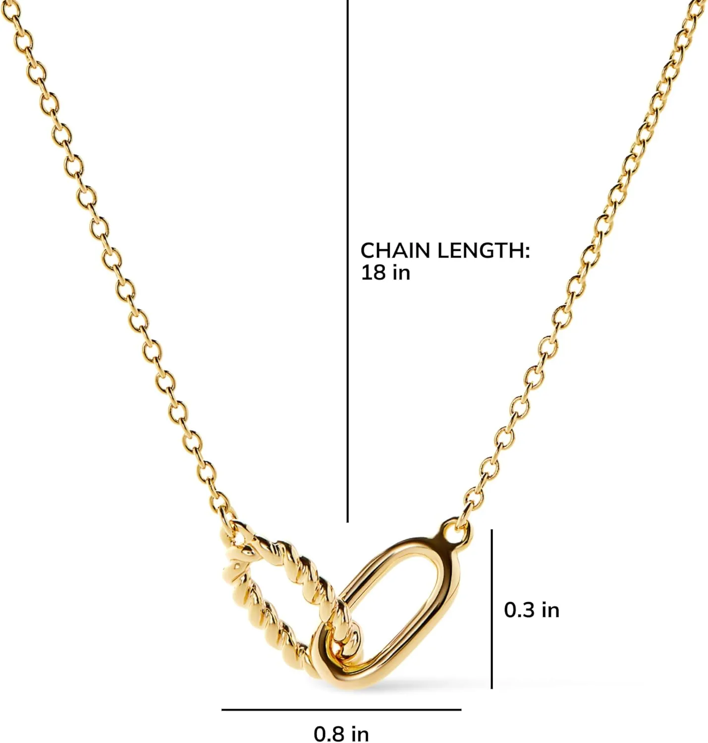 Ana Luisa Pendant Necklaces for Women - 14K Gold Plated and Silver Rhodium Plated Necklace - Pearl, Heart, Circle, Moonstone, Gemstone Charm Styles - Hypoallergenic, Dainty, Trendy Layering Necklaces