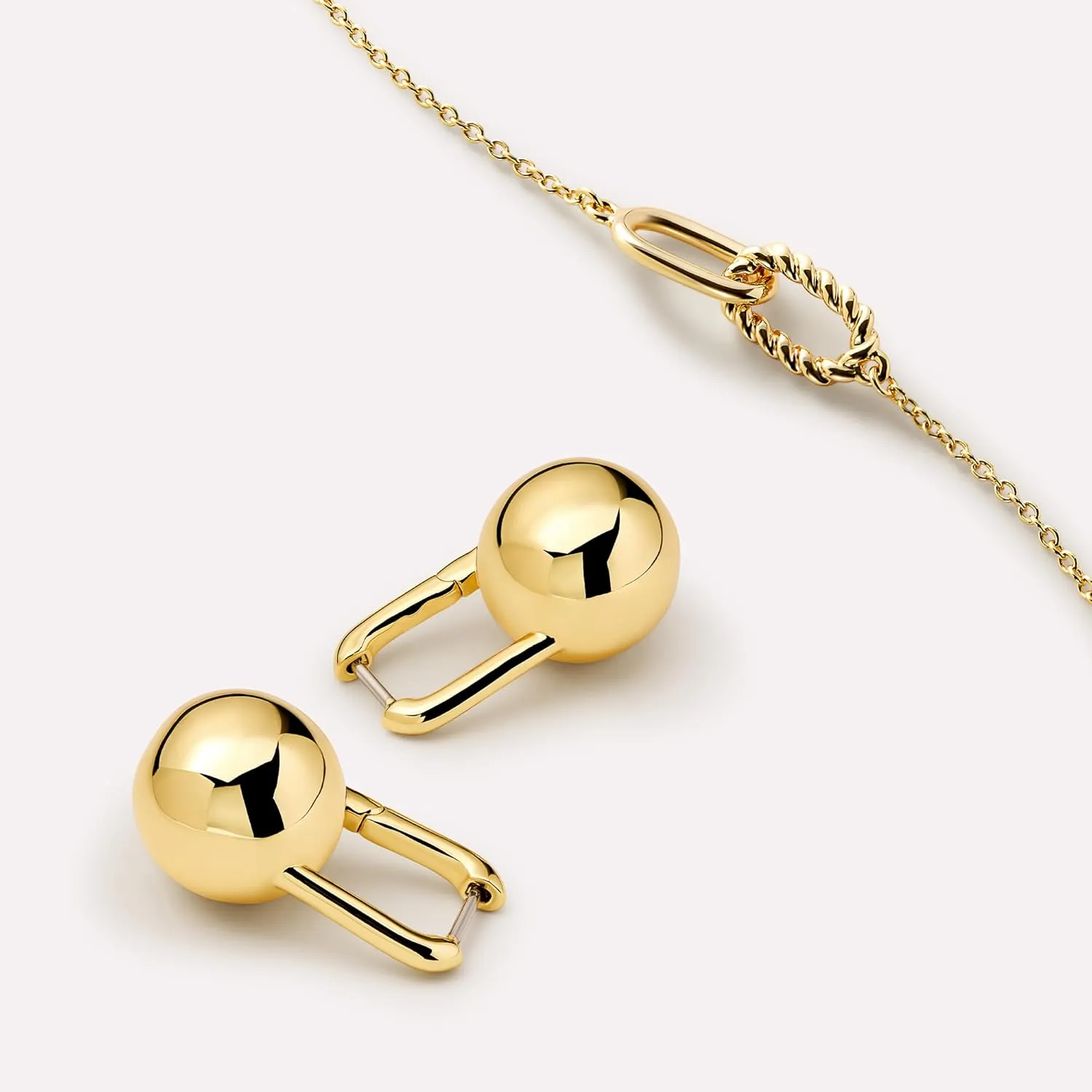 Ana Luisa Pendant Necklaces for Women - 14K Gold Plated and Silver Rhodium Plated Necklace - Pearl, Heart, Circle, Moonstone, Gemstone Charm Styles - Hypoallergenic, Dainty, Trendy Layering Necklaces