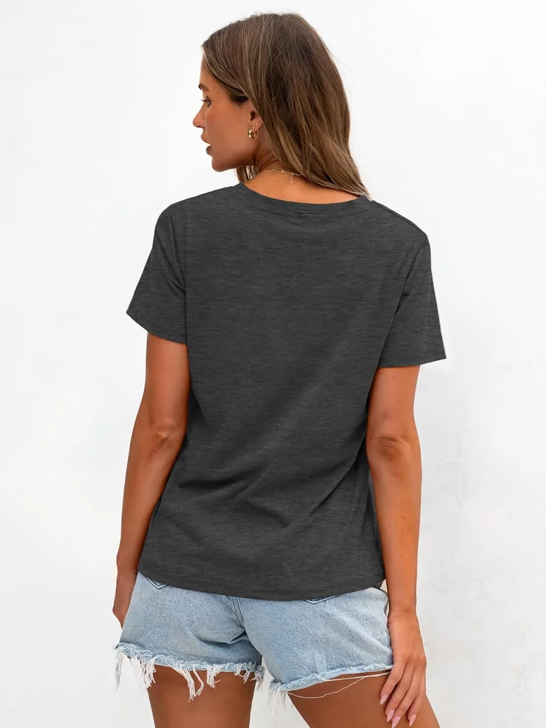 Anbech Womens Kindness Shirts Be Kind Teacher Graphic Tees Short Sleeve Love Tops