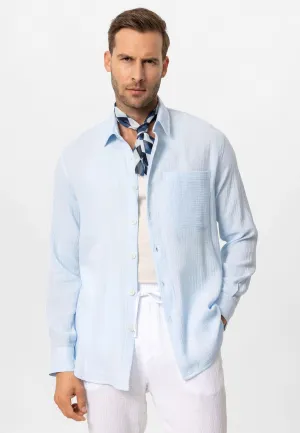 ANT Muslin Long Sleeve Men's Shirt - Margate