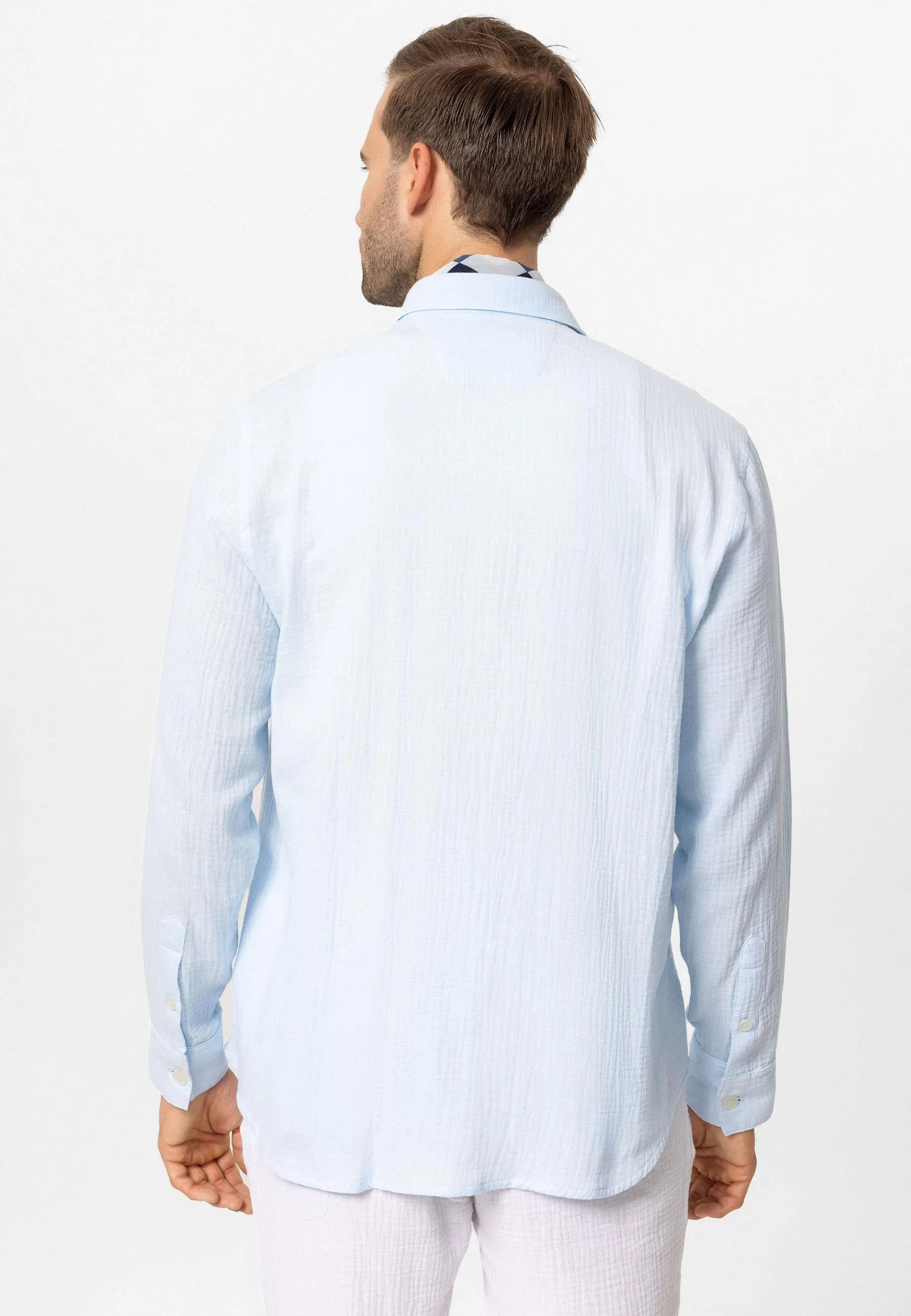 ANT Muslin Long Sleeve Men's Shirt - Margate
