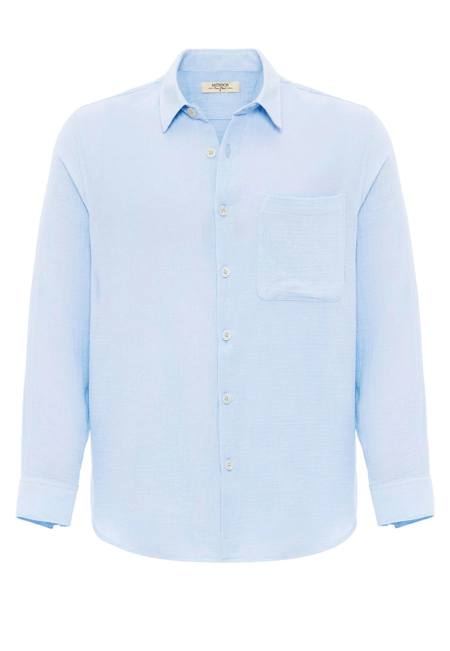 ANT Muslin Long Sleeve Men's Shirt - Margate