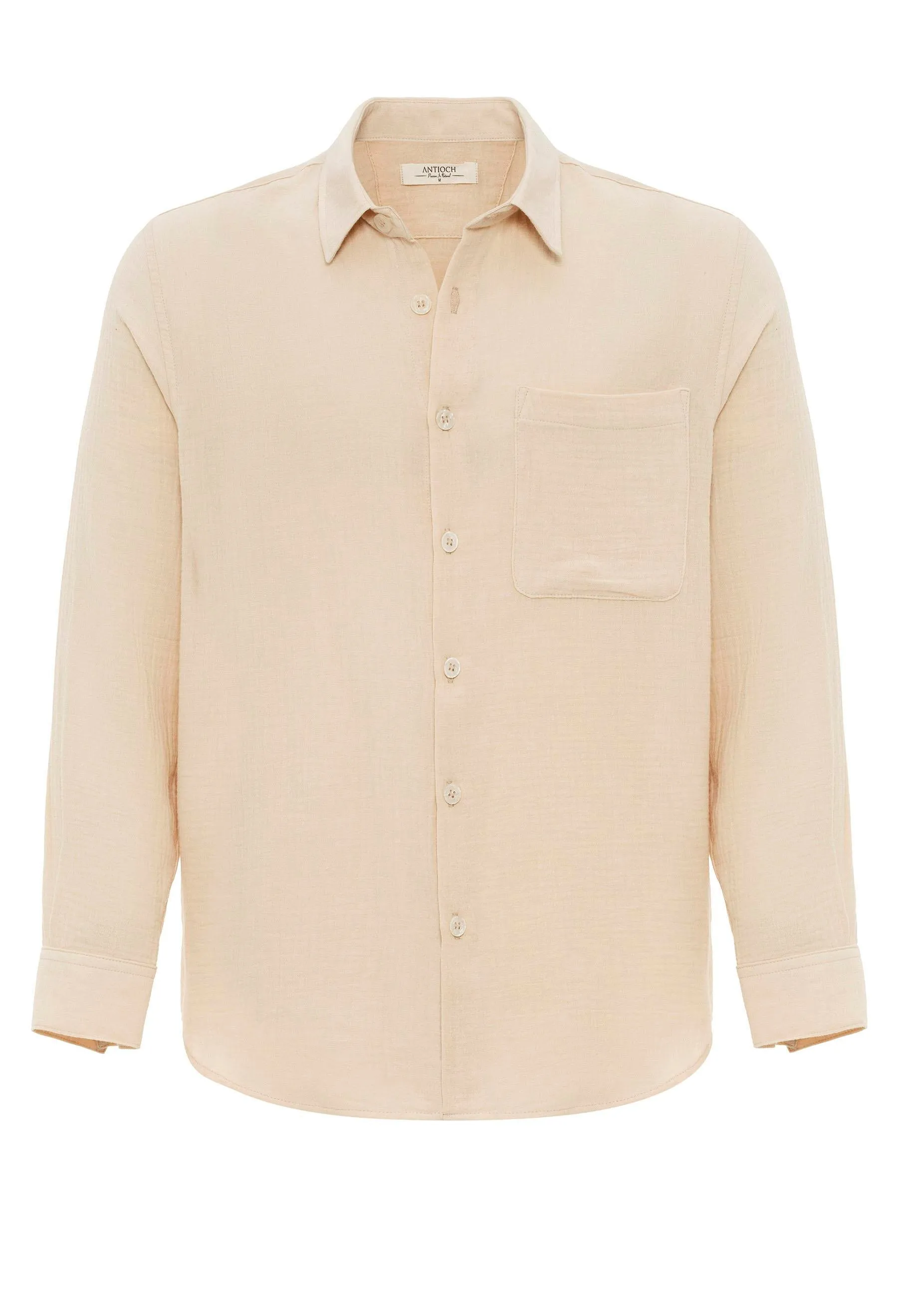 ANT Muslin Long Sleeve Men's Shirt - Monterotondo