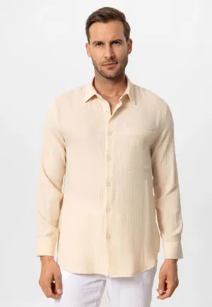 ANT Muslin Long Sleeve Men's Shirt - Monterotondo