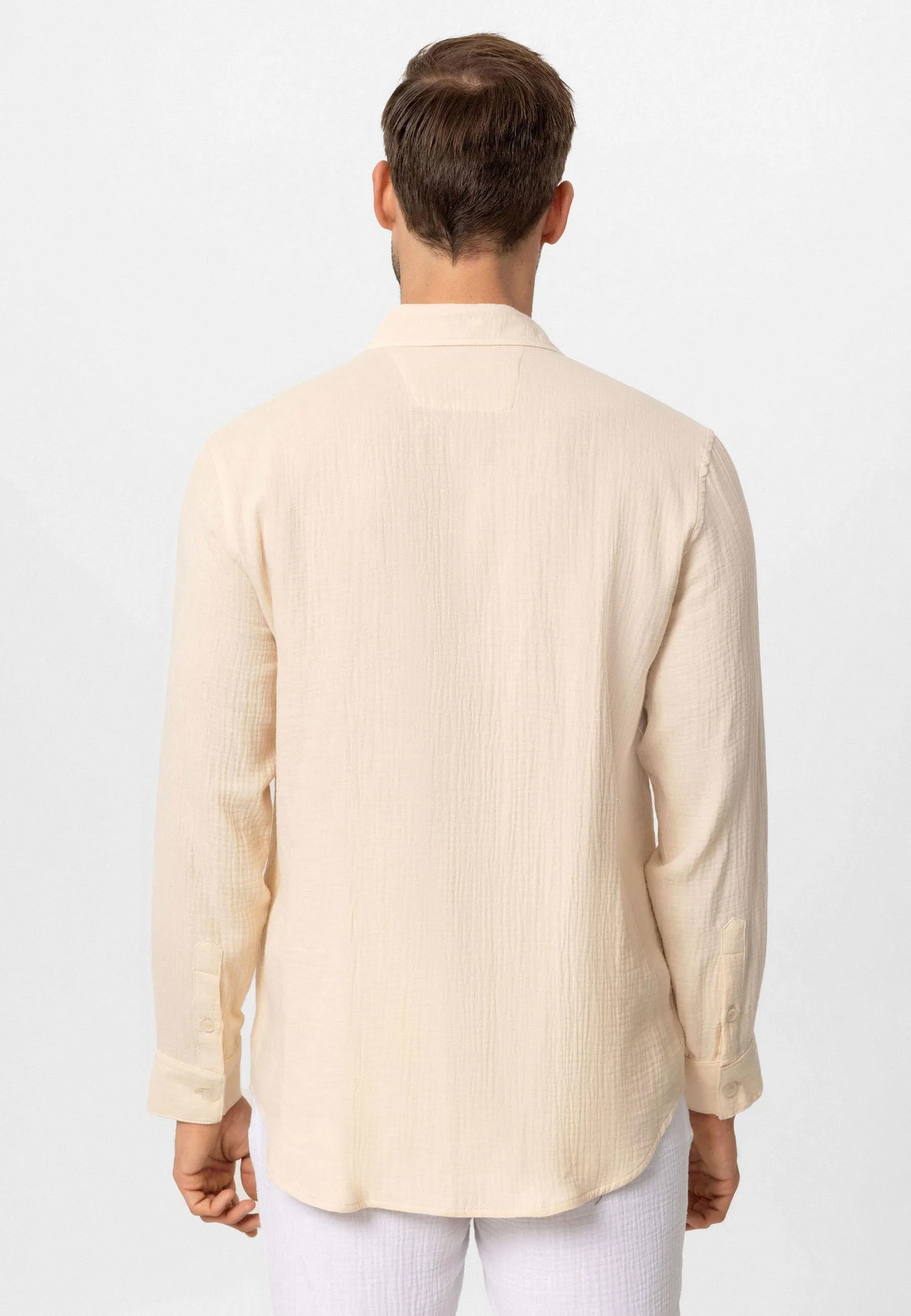 ANT Muslin Long Sleeve Men's Shirt - Monterotondo