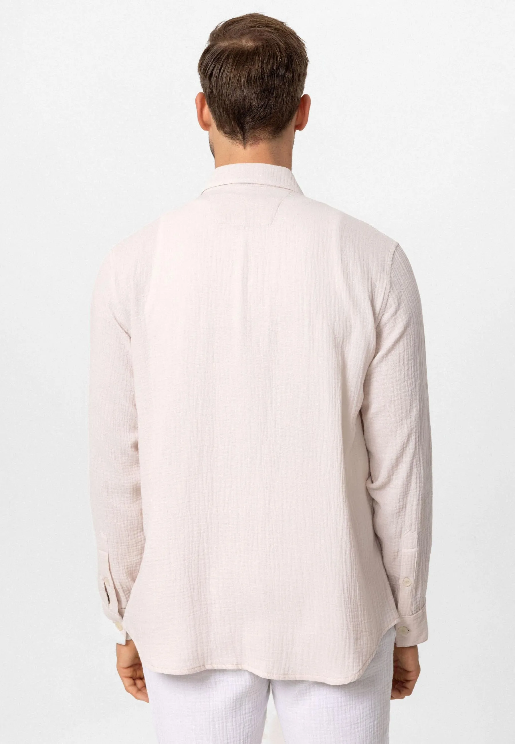 ANT Muslin Long Sleeve Men's Shirt - Newnan