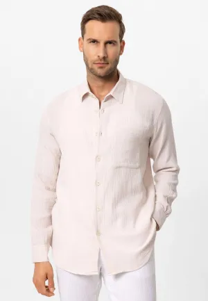 ANT Muslin Long Sleeve Men's Shirt - Newnan