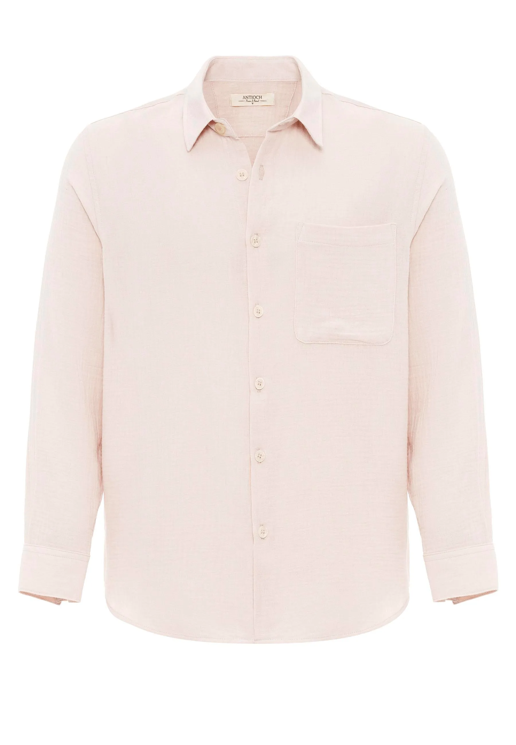 ANT Muslin Long Sleeve Men's Shirt - Newnan