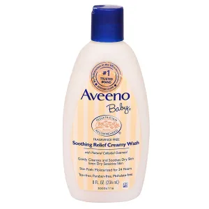 Aveeno Baby Soothing Relief Creamy Wash,236ml
