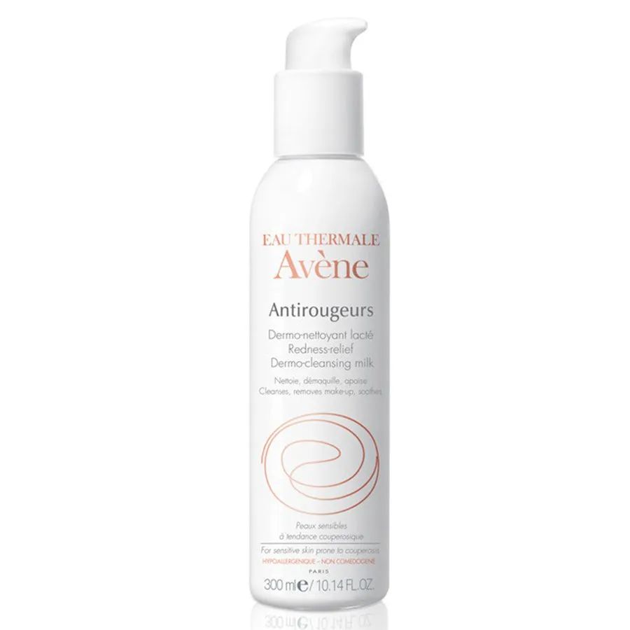 Avène Antirougeurs Cleansing Milk