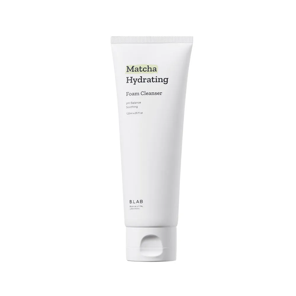 B-LAB - Matcha Hydrating Foam Cleanser
