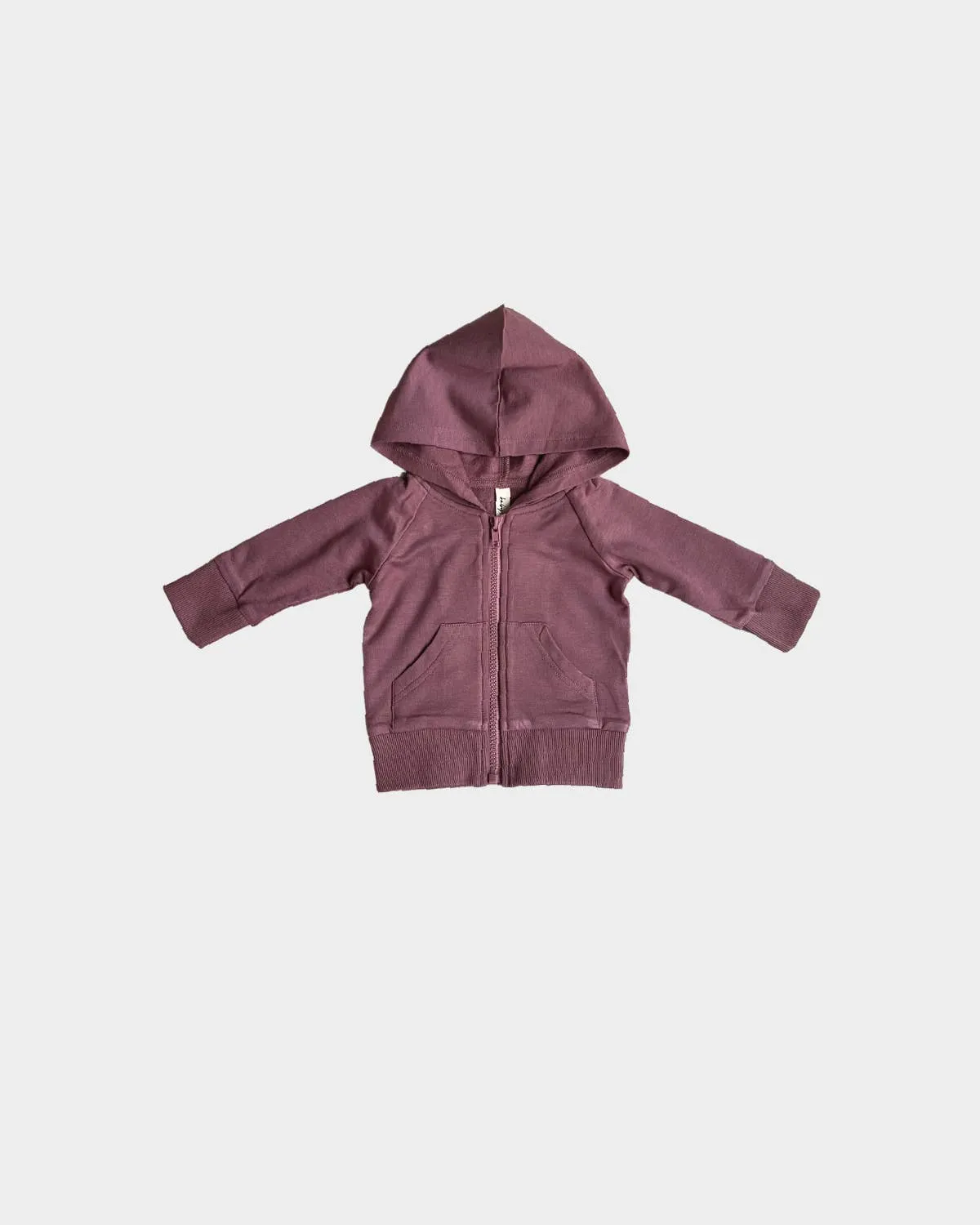 Babysprouts - Hooded Jacket in Plum