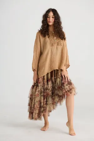 Ballerina skirt in Antique Rose