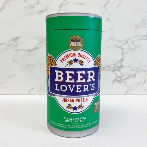 Beer Lover's 500 Piece Jigsaw Puzzle