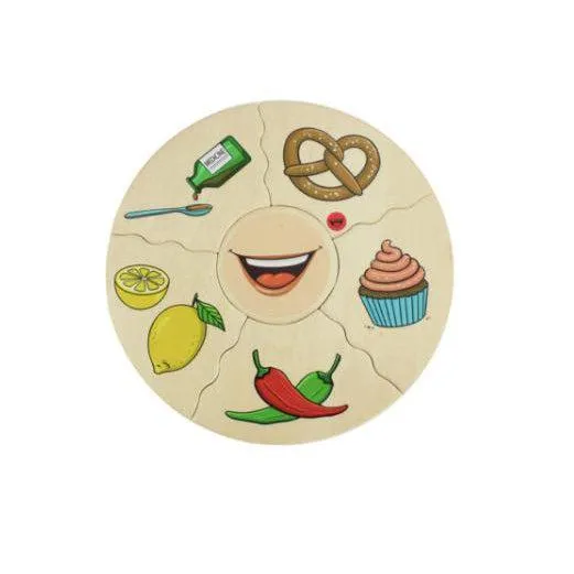 Beleduc Humanico Puzzle - 5 Senses
