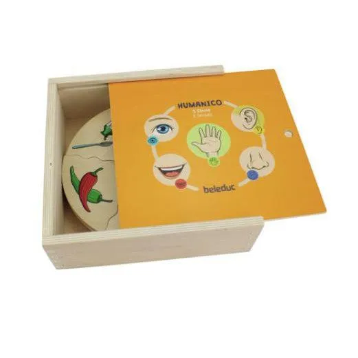 Beleduc Humanico Puzzle - 5 Senses