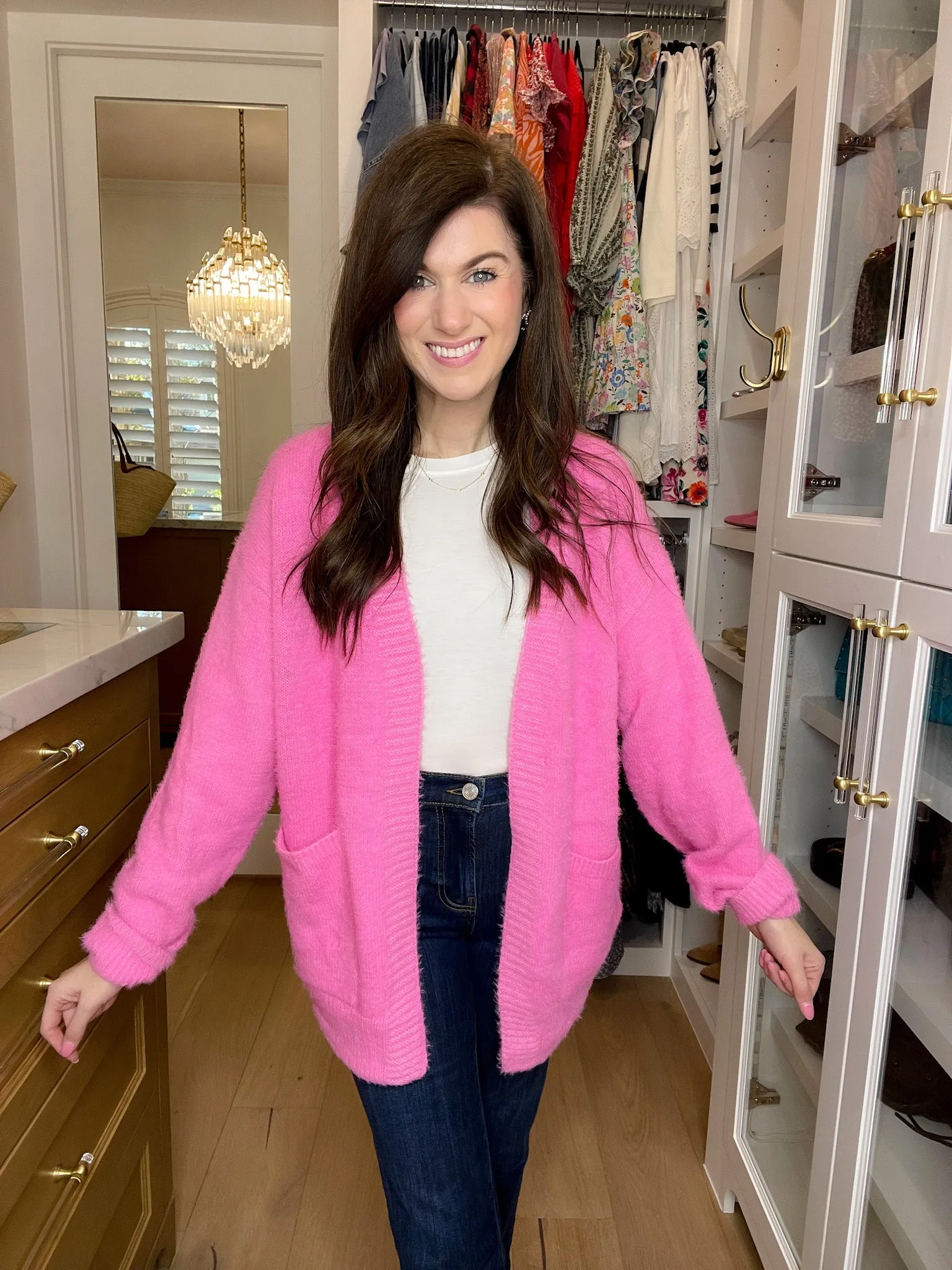 *BELLES & DOORBUSTER* Love to Layer Long Sleeve Tee in Off White *FINAL SALE*