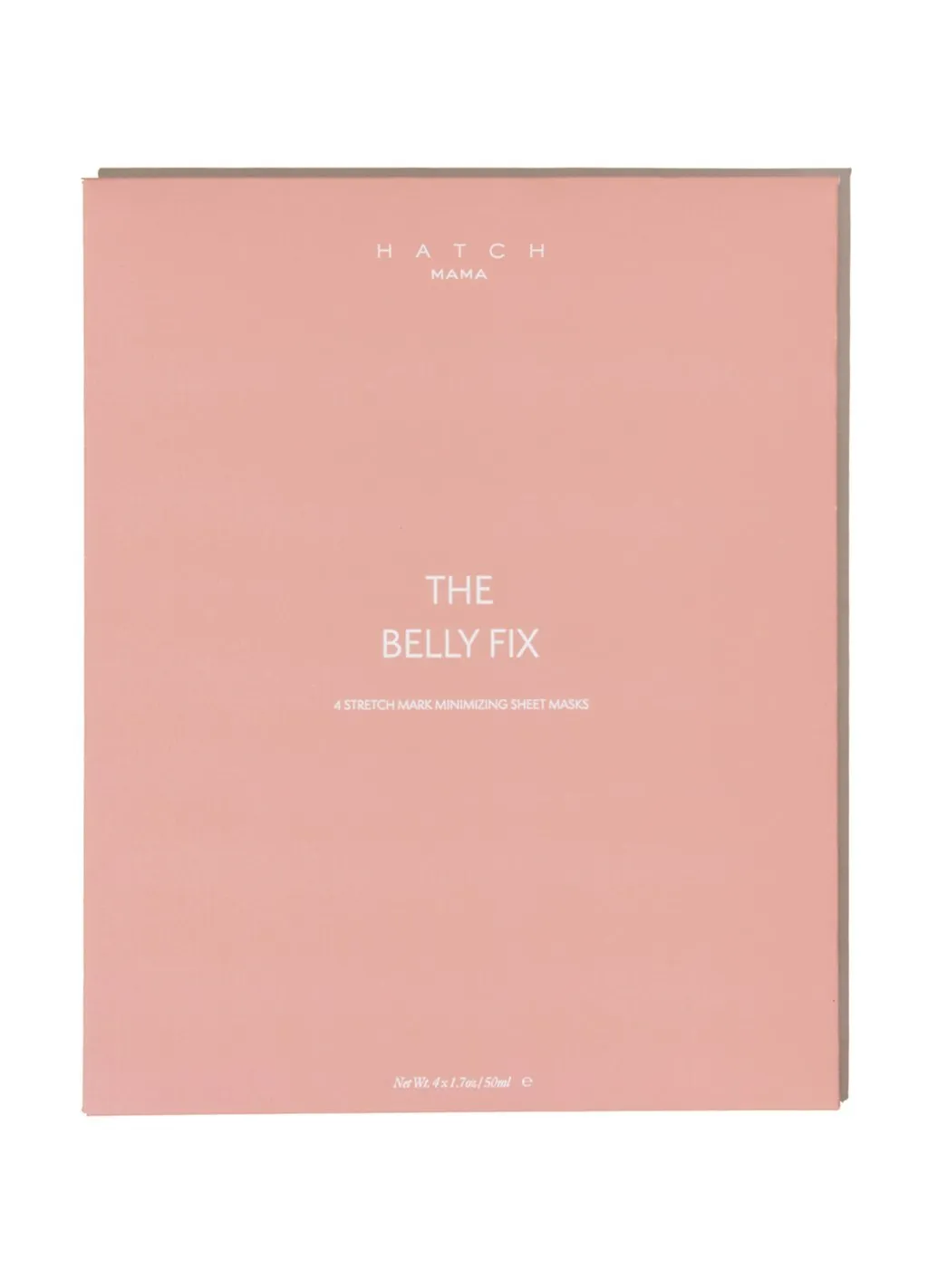 Belly Fix-  Belly facials?! Seriously.