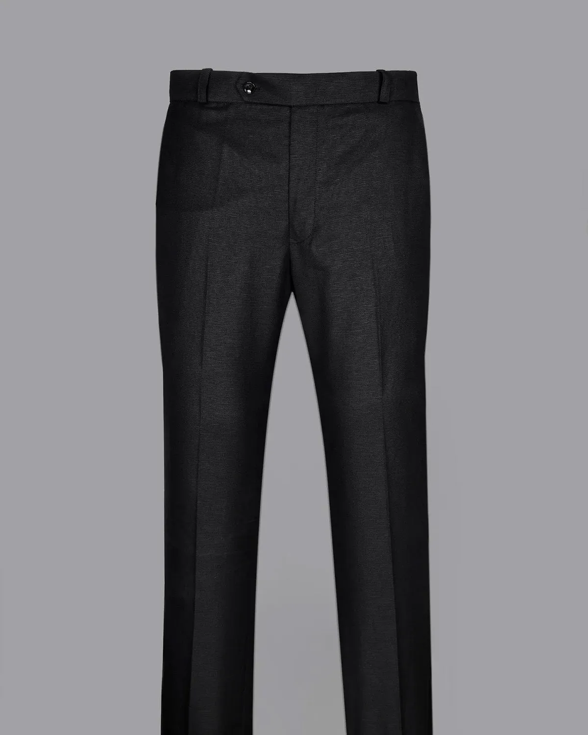 Black Luxurious Linen Pant