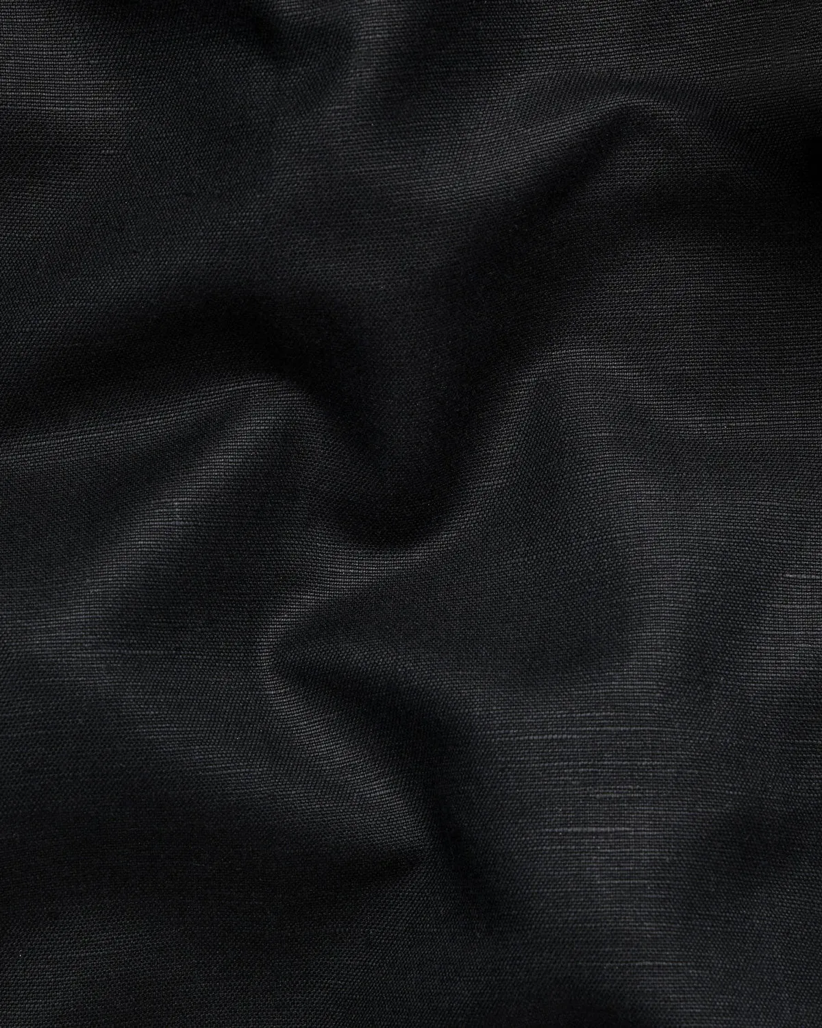 Black Luxurious Linen Pant